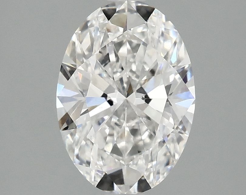 1.59 ct. oval Lab Grown Diamond front image
