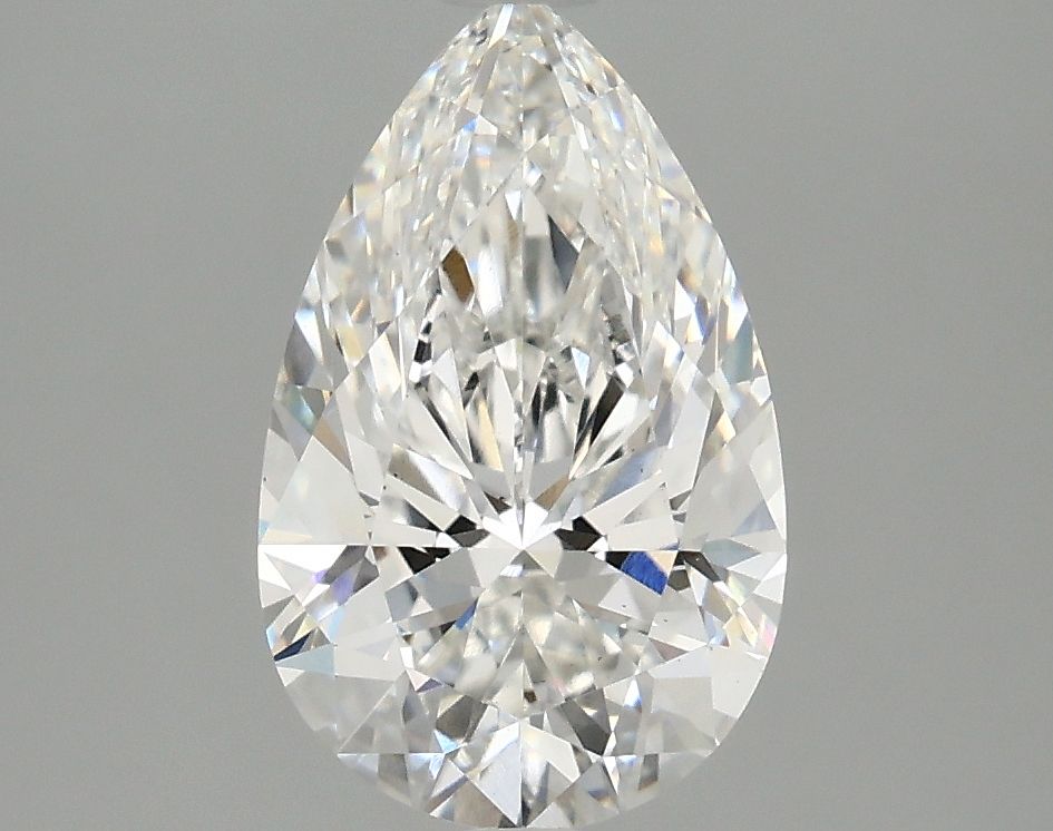 2.05 ct. pear Lab Grown Diamond front image