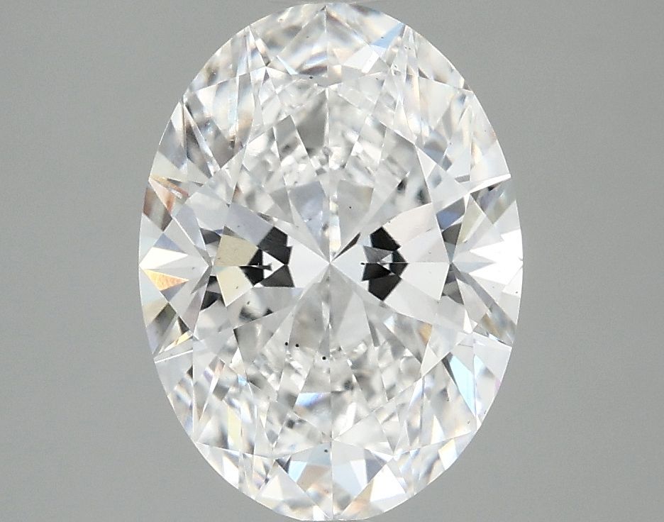 2.78 ct. oval Lab Grown Diamond front image
