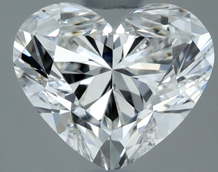 Diament serce, 1 ct, F, VVS2