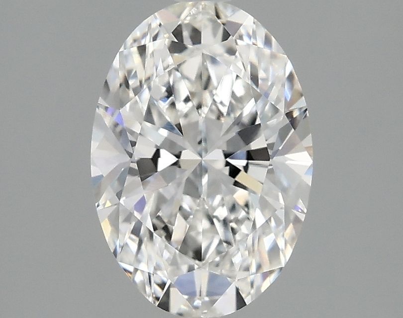 1.58 ct. oval Lab Grown Diamond front image