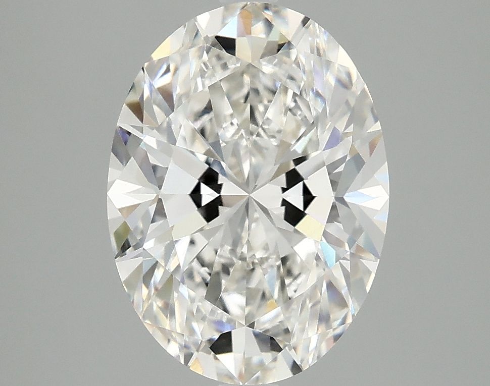 2.99 ct. oval Lab Grown Diamond front image