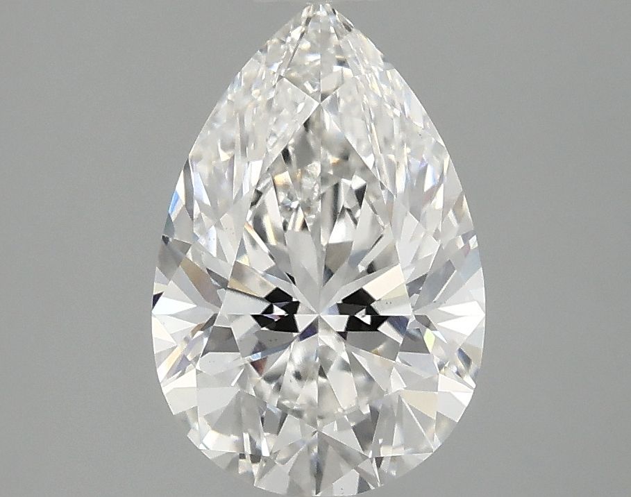 2.10 ct. pear Lab Grown Diamond front image