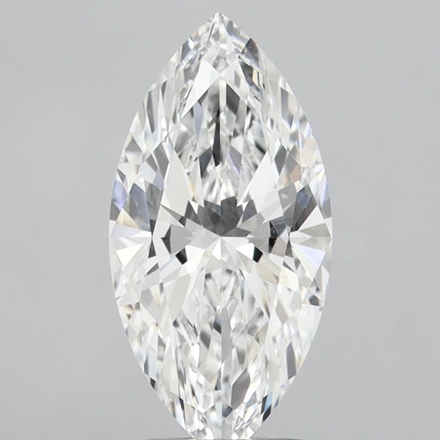 2.53 ct. marquise Lab Grown Diamond front image