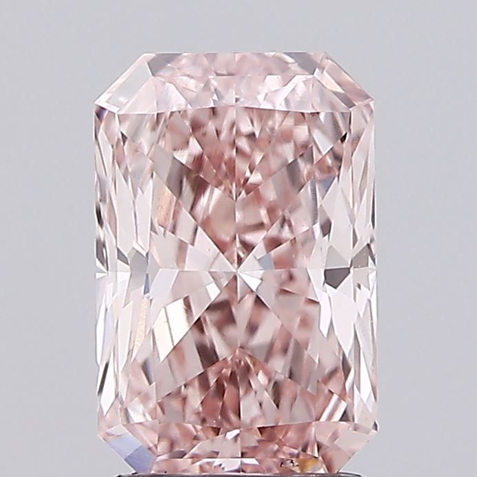 1.74 ct. radiant Lab Grown Diamond front image