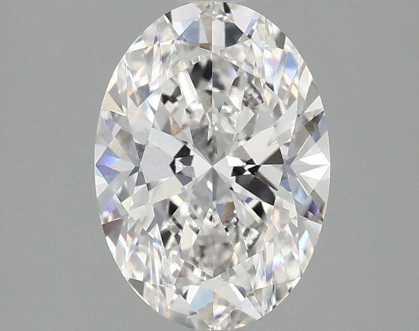 1.98 ct. oval Lab Grown Diamond front image