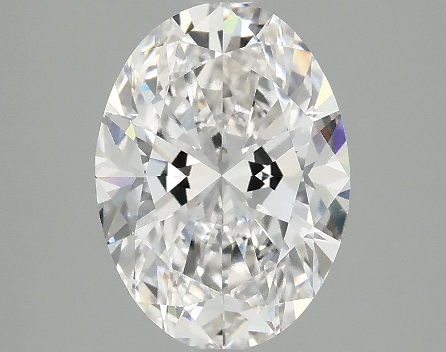 2.53 ct. oval Lab Grown Diamond front image