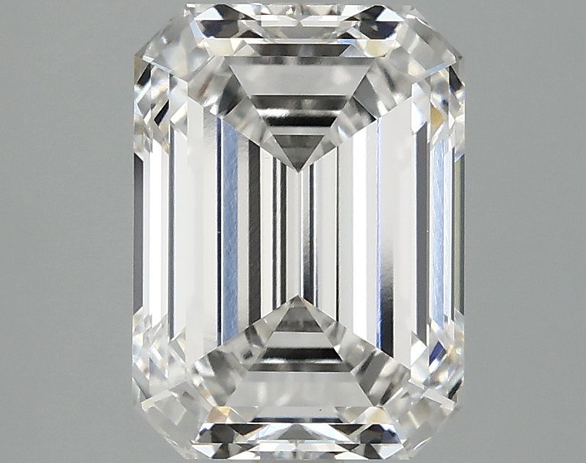 3.06 ct. emerald Lab Grown Diamond front image