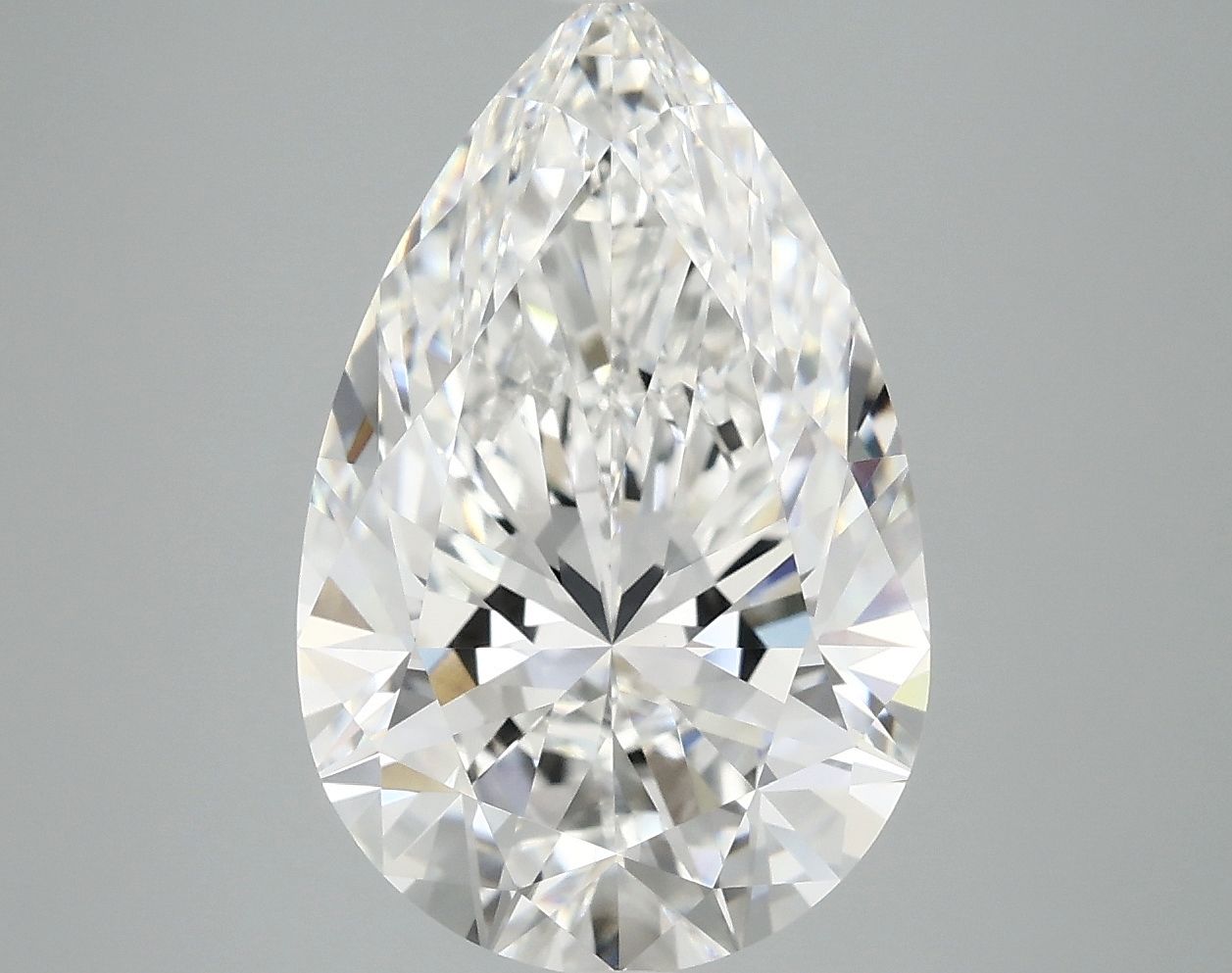 5.07 ct. pear Lab Grown Diamond front image