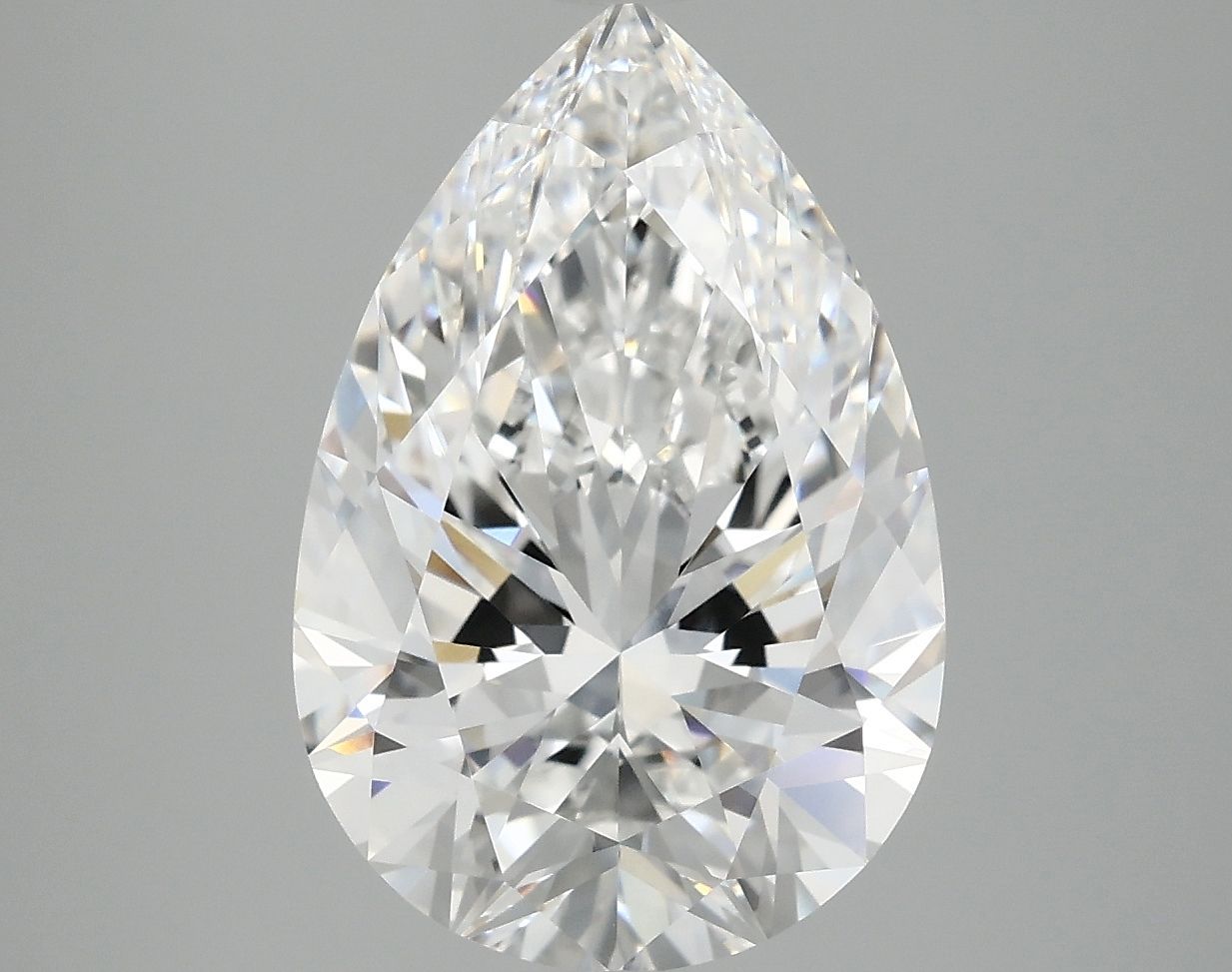 4.93 ct. pear Lab Grown Diamond front image