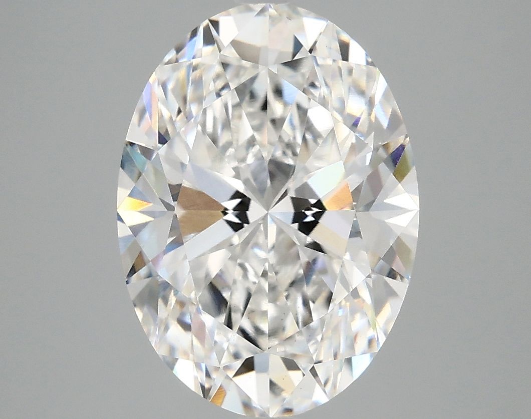4.04 ct. oval Lab Grown Diamond front image