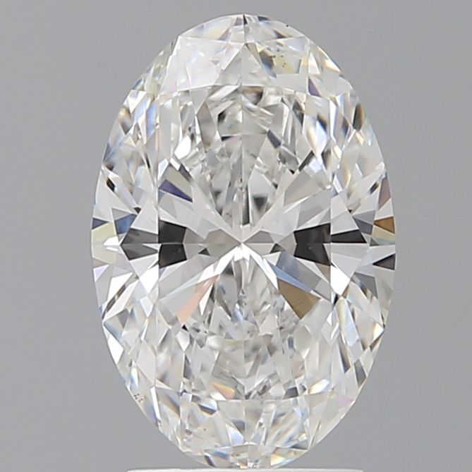 2.59 ct. oval Lab Grown Diamond front image