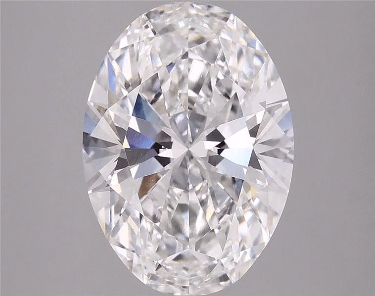 2.51 ct. oval Lab Grown Diamond front image
