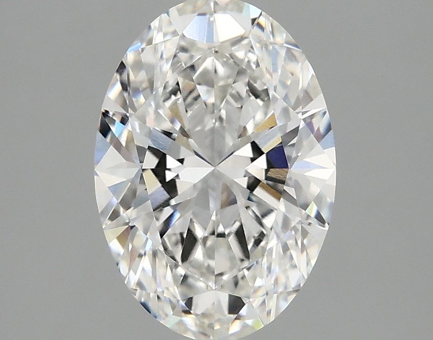 2.03 ct. oval Lab Grown Diamond front image