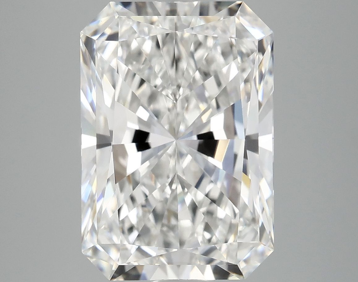 5.01 ct. radiant Lab Grown Diamond front image