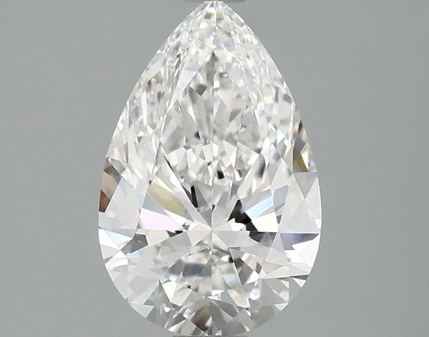 1.58 ct. pear Lab Grown Diamond front image