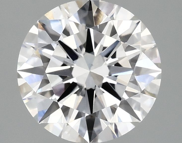 2.50 ct. round Lab Grown Diamond front image