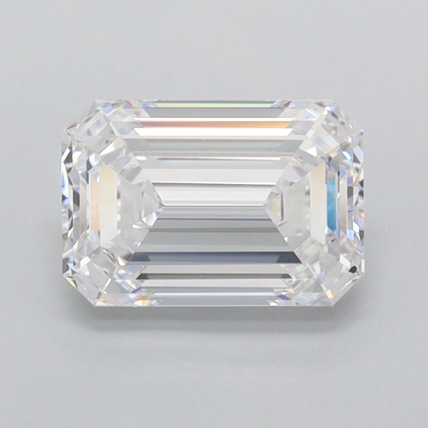 1.84 ct. emerald Lab Grown Diamond front image