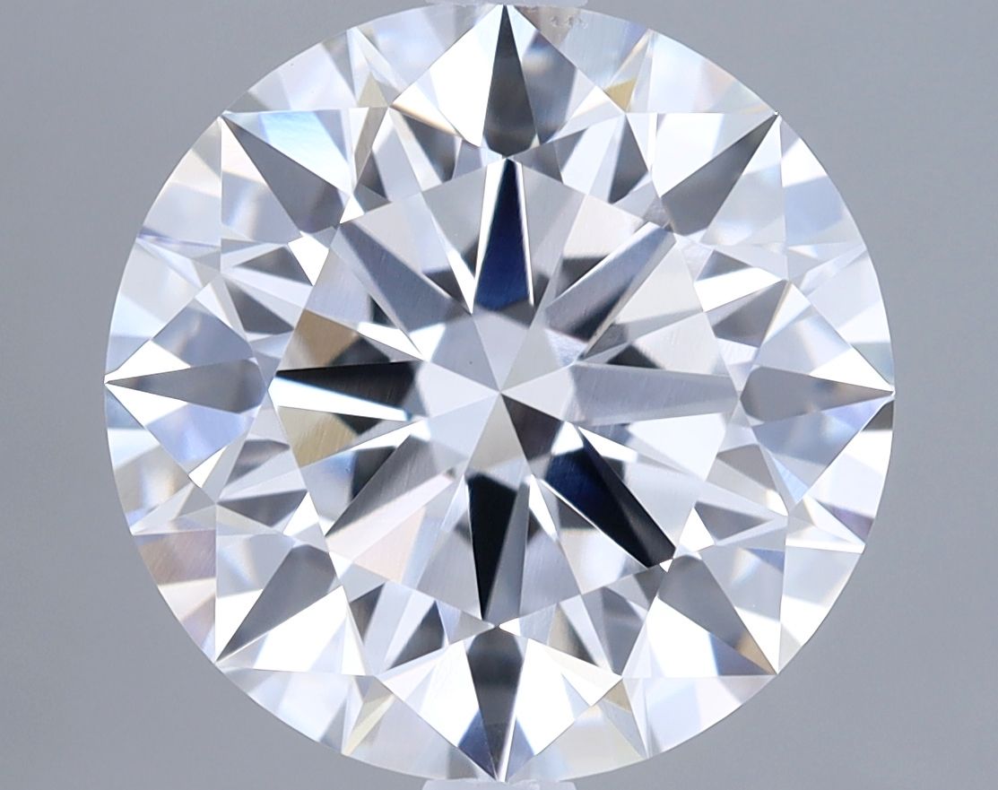 3.41 ct. round Lab Grown Diamond front image