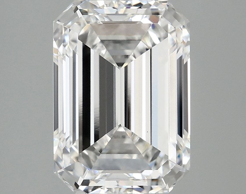 3.10 ct. emerald Lab Grown Diamond front image
