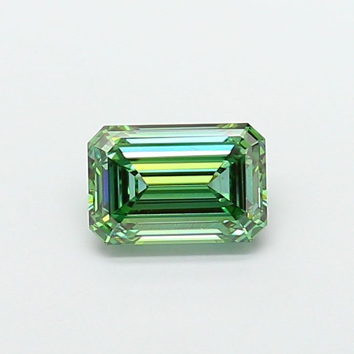 2.12 ct. emerald Lab Grown Diamond front image