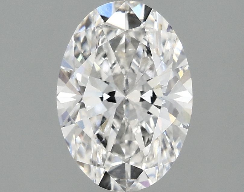 1.54 ct. oval Lab Grown Diamond front image
