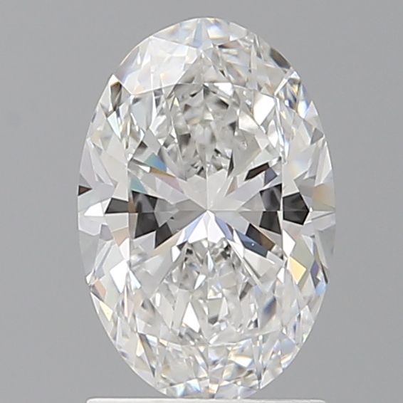 1.57 ct. oval Lab Grown Diamond front image