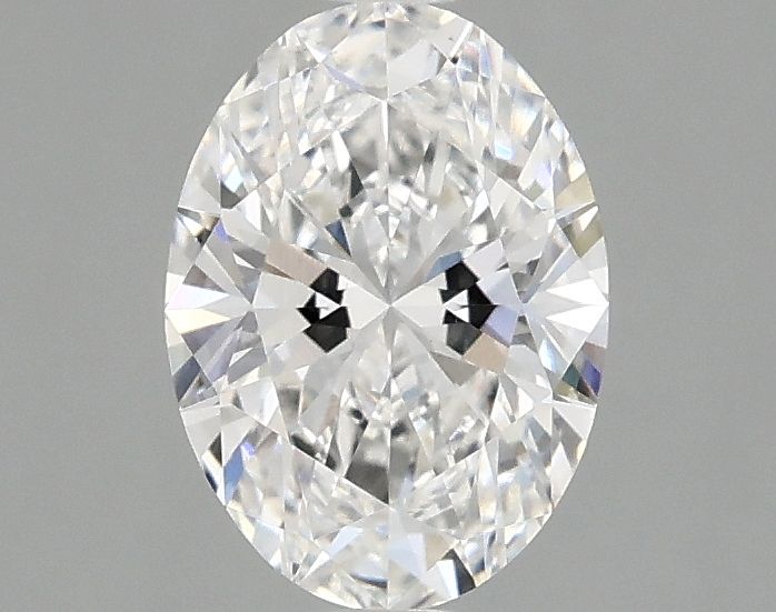 1.10 ct. oval Lab Grown Diamond front image