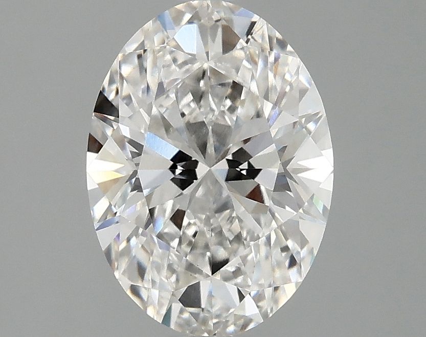 1.88 ct. oval Lab Grown Diamond front image