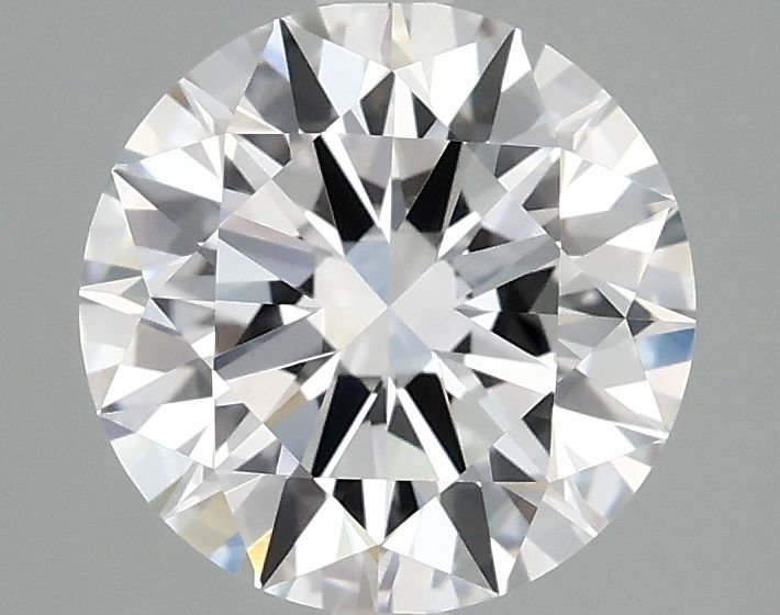 2.06 ct. round Lab Grown Diamond front image