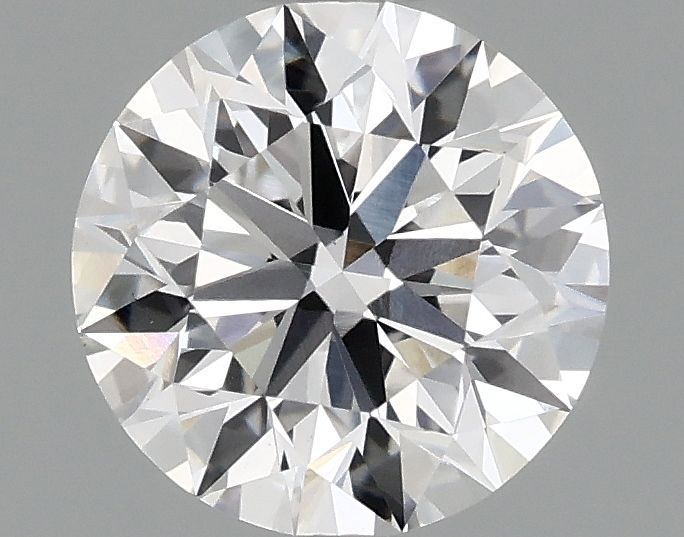 1.02 ct. round Lab Grown Diamond front image