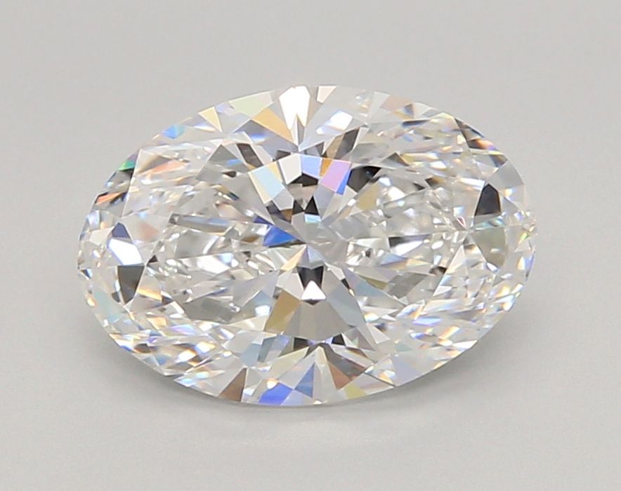 2.51 ct. oval Lab Grown Diamond front image
