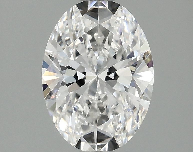 1.56 ct. oval Lab Grown Diamond front image