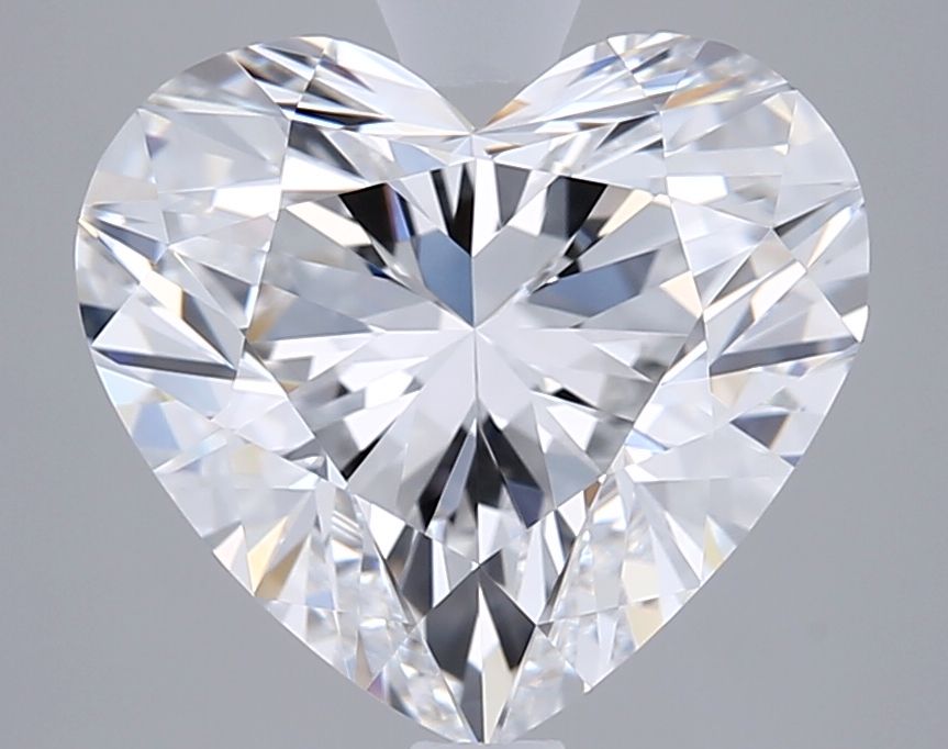 2.93 ct. heart Lab Grown Diamond front image