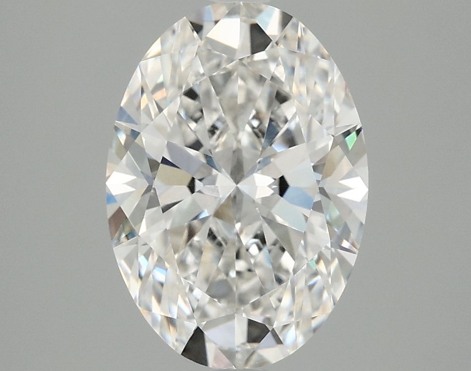 3.00 ct. oval Lab Grown Diamond front image