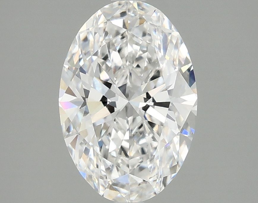 1.90 ct. oval Lab Grown Diamond front image
