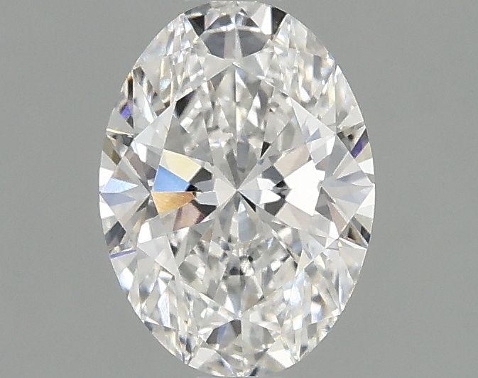 1.02 ct. oval Lab Grown Diamond front image