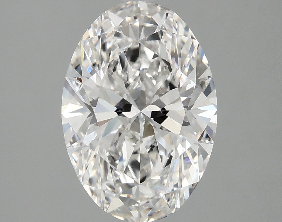 2.52 ct. oval Lab Grown Diamond front image
