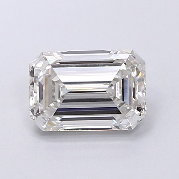 1.32 ct. emerald Lab Grown Diamond front image