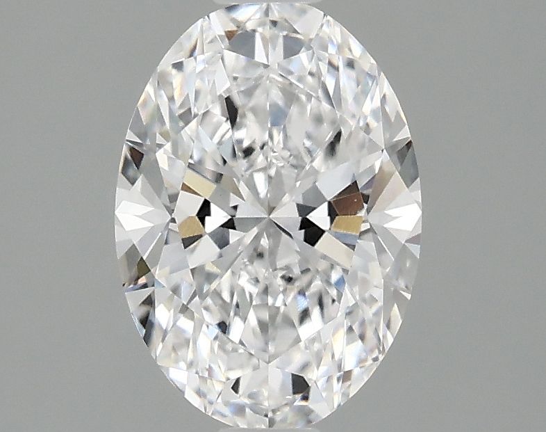 1.54 ct. oval Lab Grown Diamond front image
