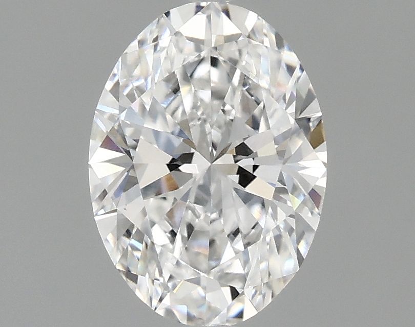 1.03 ct. oval Lab Grown Diamond front image
