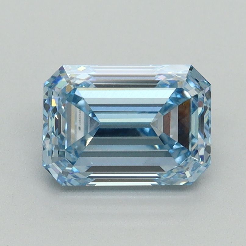 1.53 ct. emerald Lab Grown Diamond front image