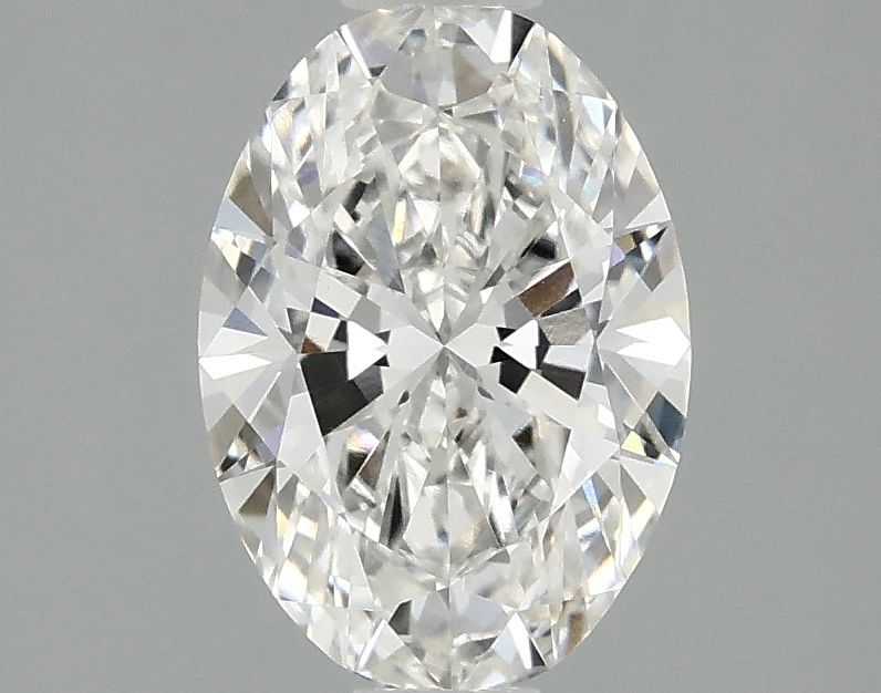 1.59 ct. oval Lab Grown Diamond front image