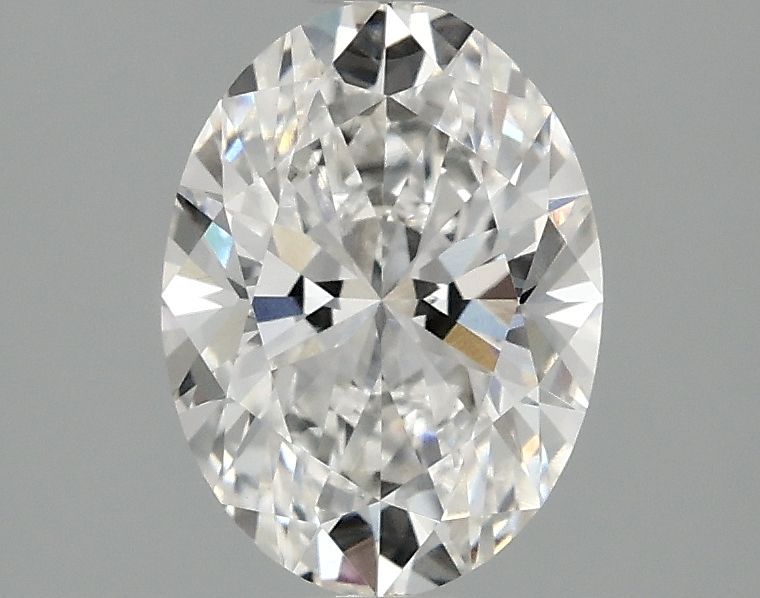 1.55 ct. oval Lab Grown Diamond front image