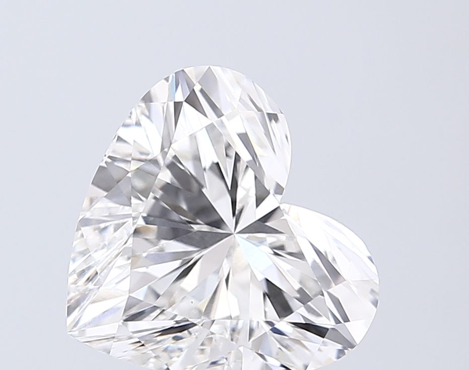5.01 ct. heart Lab Grown Diamond front image