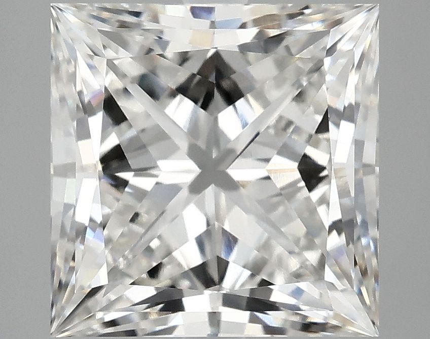 4.88 ct. princess Lab Grown Diamond front image