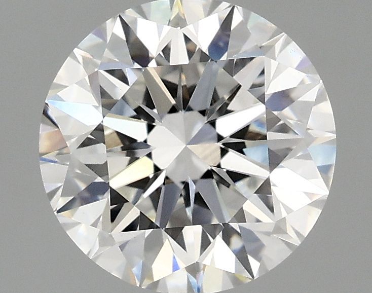 2.59 ct. round Lab Grown Diamond front image