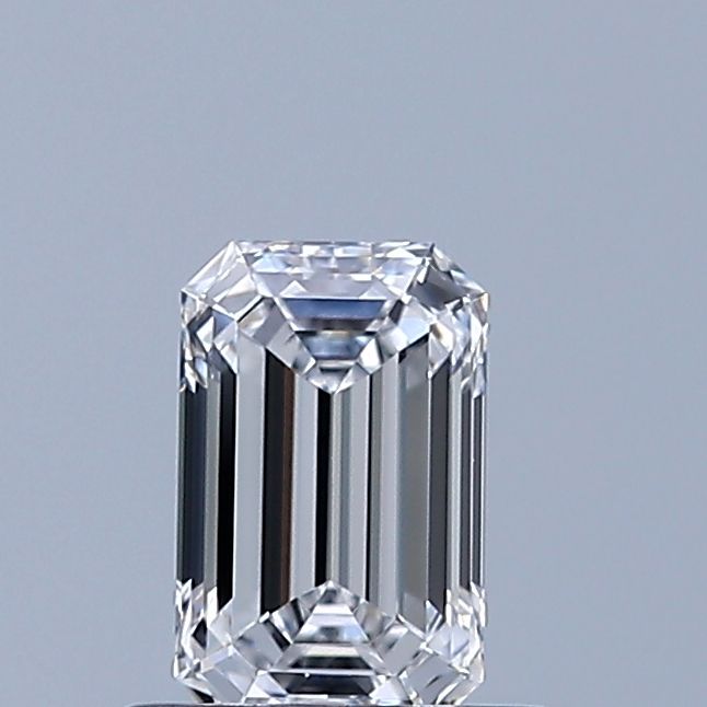0.54 ct. emerald Lab Grown Diamond front image