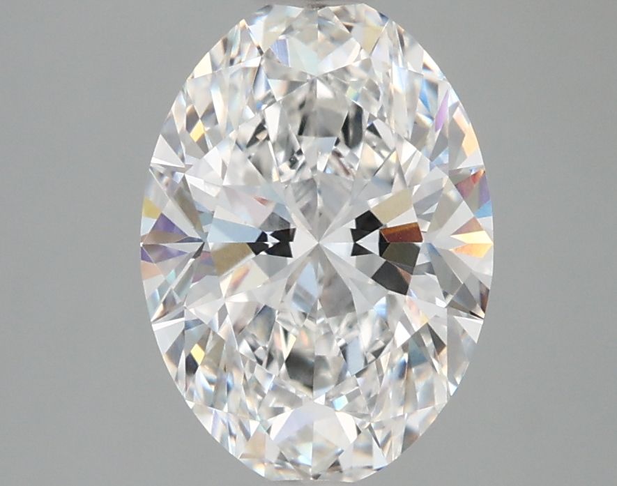 2.41 ct. oval Lab Grown Diamond front image