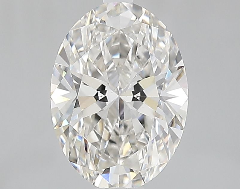 1.54 ct. oval Lab Grown Diamond front image